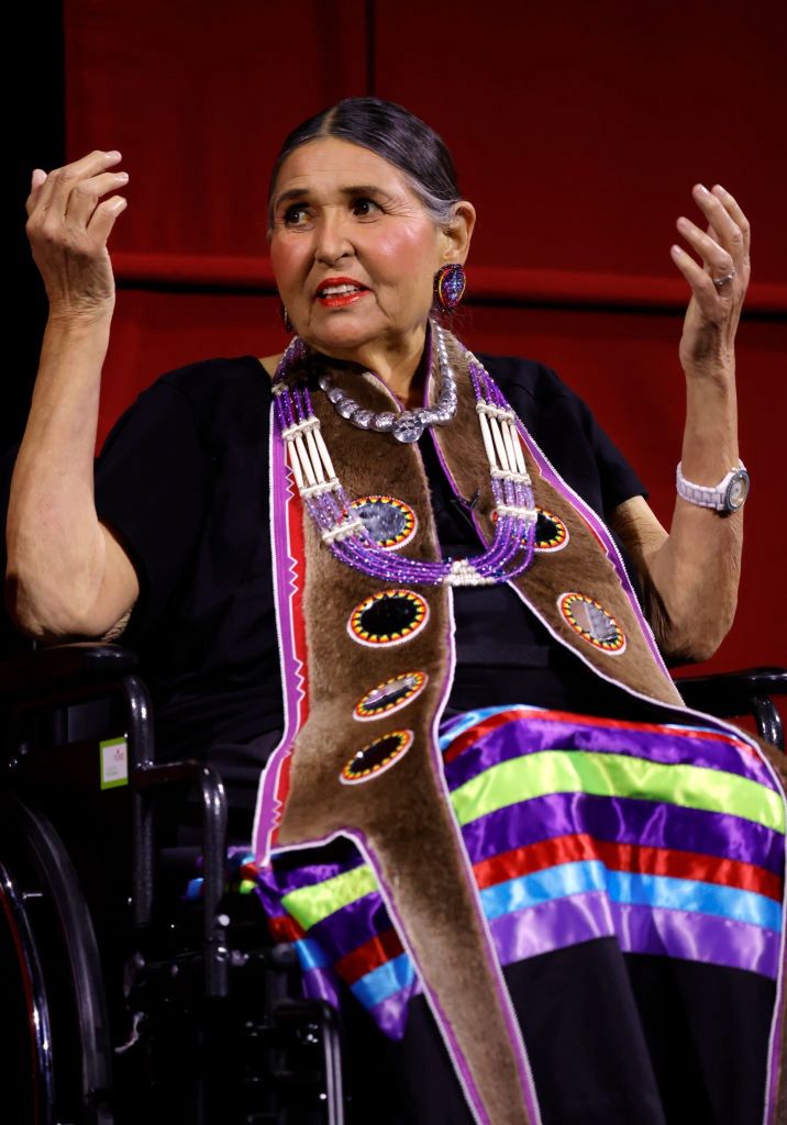  Sacheen Littlefeather w 2022 roku