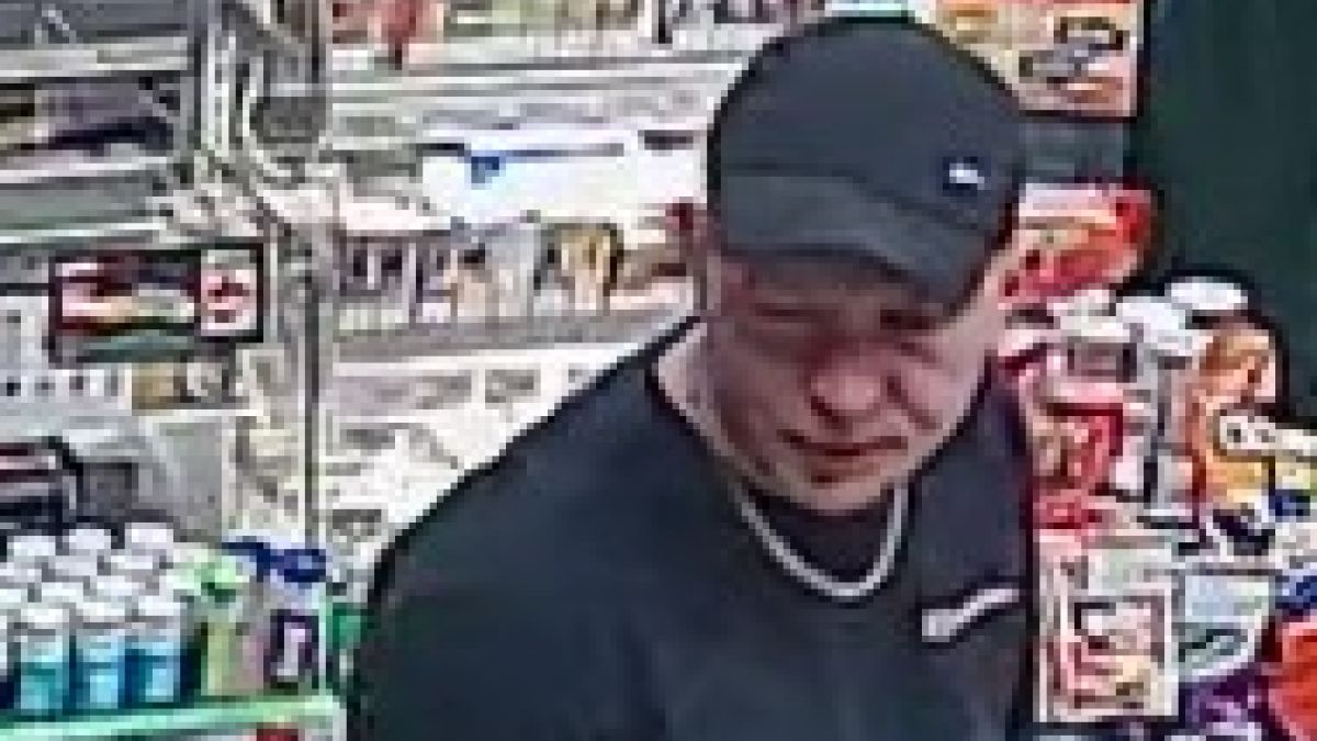 Policja szuka tego mężczyzny