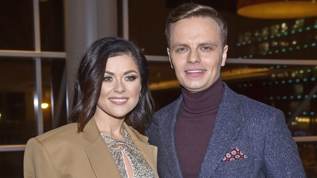 Kasia Cichopek i Marcin Hakiel 