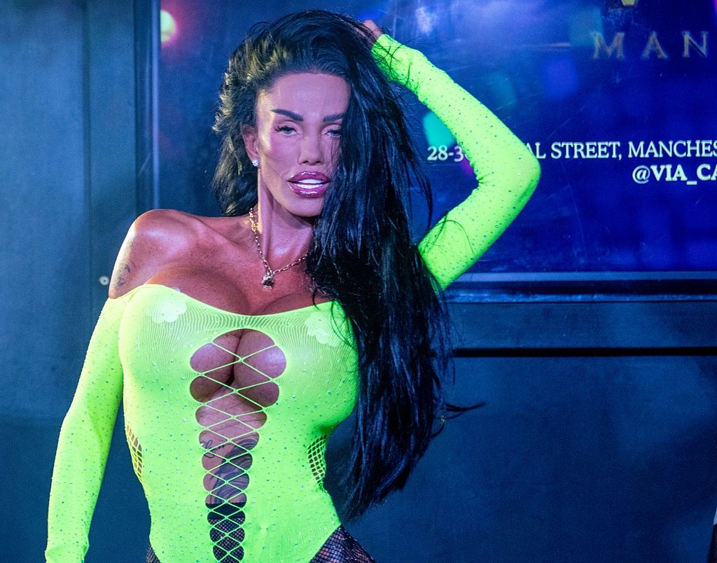 Katie Price na Manchester Pride 