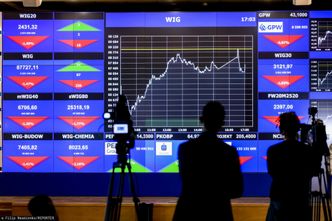 Czerwień zalała polską giełdę. Spadek goni spadek