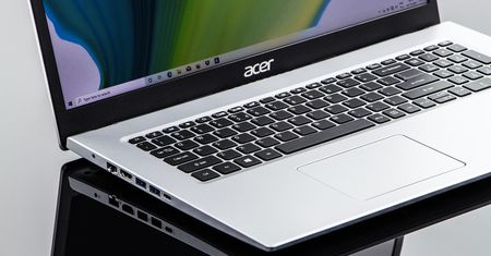 Acer Aspire 5 A517 - obudowa może i pospolita, ale ma intelowskie serce tygrysa