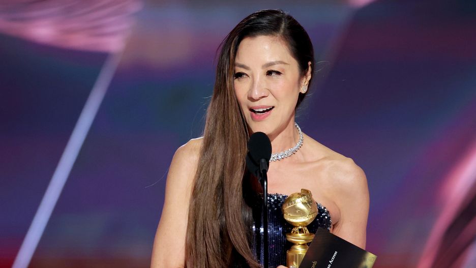 Michelle Yeoh triumfowała na gali Złotych Globów