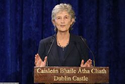 Connolly nową prezydentką Irlandii. Ekpert o rekordowym zwycięstwie