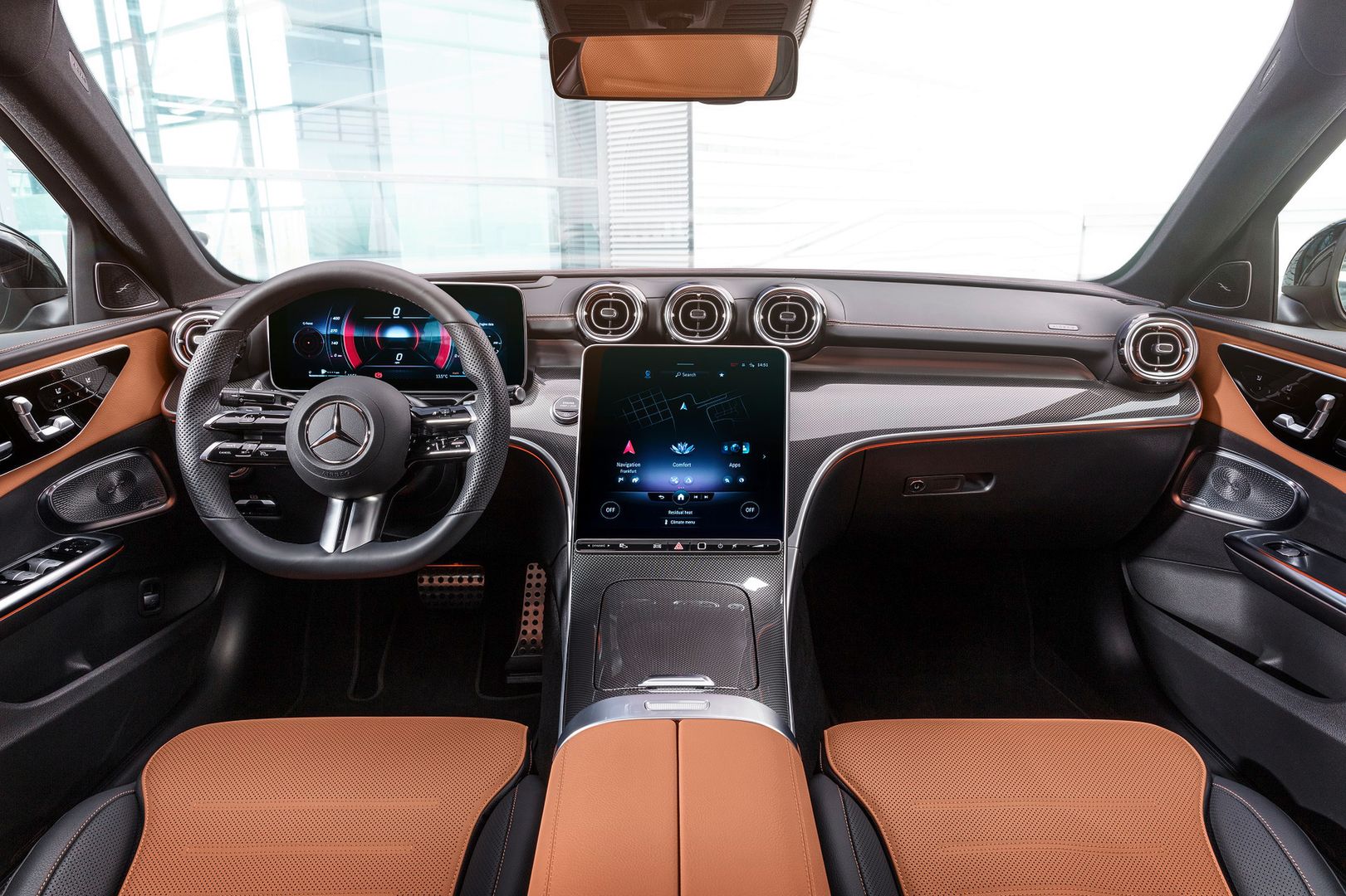 Mercedes-Benz klasy C (2021)