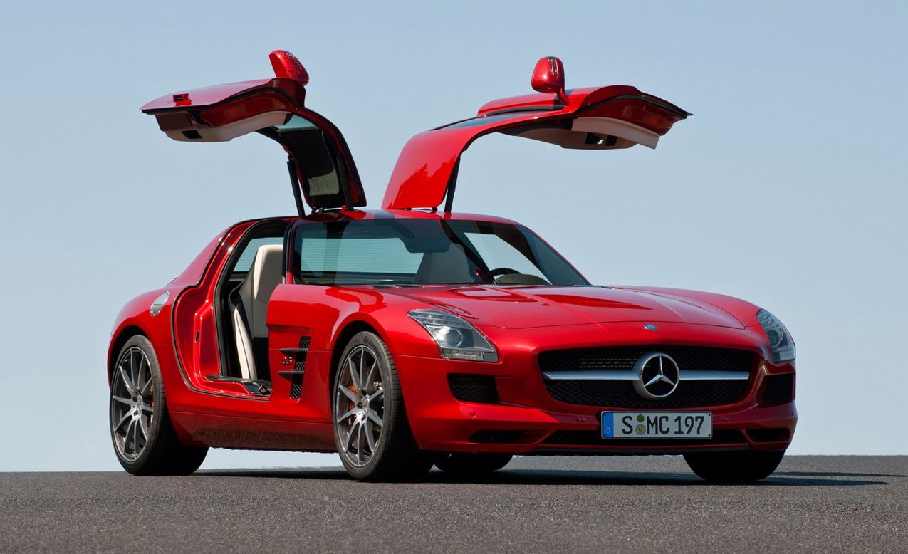 Mercedes SLS AMG