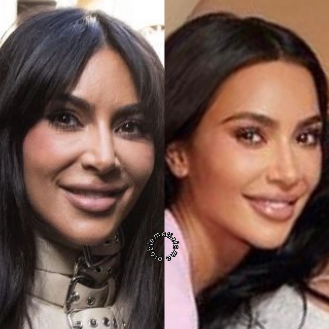 Tak naprawdę wygląda Kim Kardashian