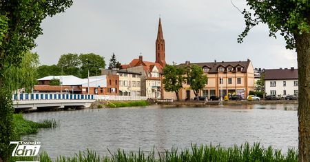 Wielka rewitalizacja stawu w Wyrzysku