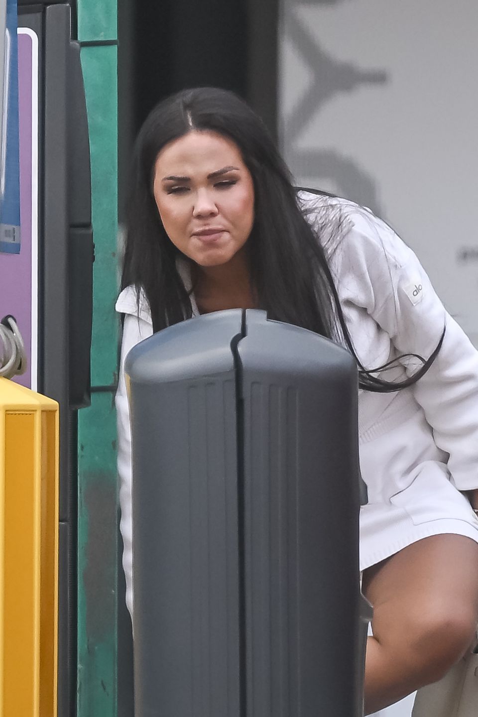 Sylwia Bomba "przyłapana" na mieście