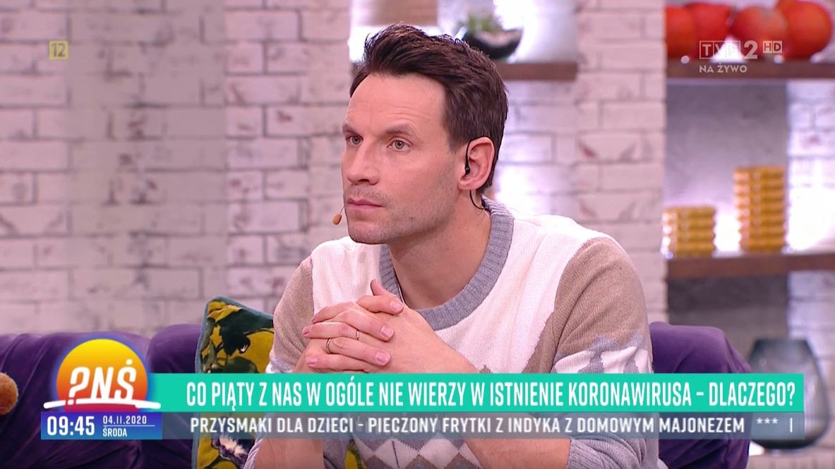 Naukowiec miażdży rząd na antenie TVP (screen z Pytanie na Śniadanie)