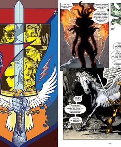 Siedmiu Rycerzy. Omnibus – recenzja komiksu wyd. Egmont