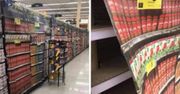 Kryzys w USA. Zdjęcia sklepowych półek z Ohio hitem internetu