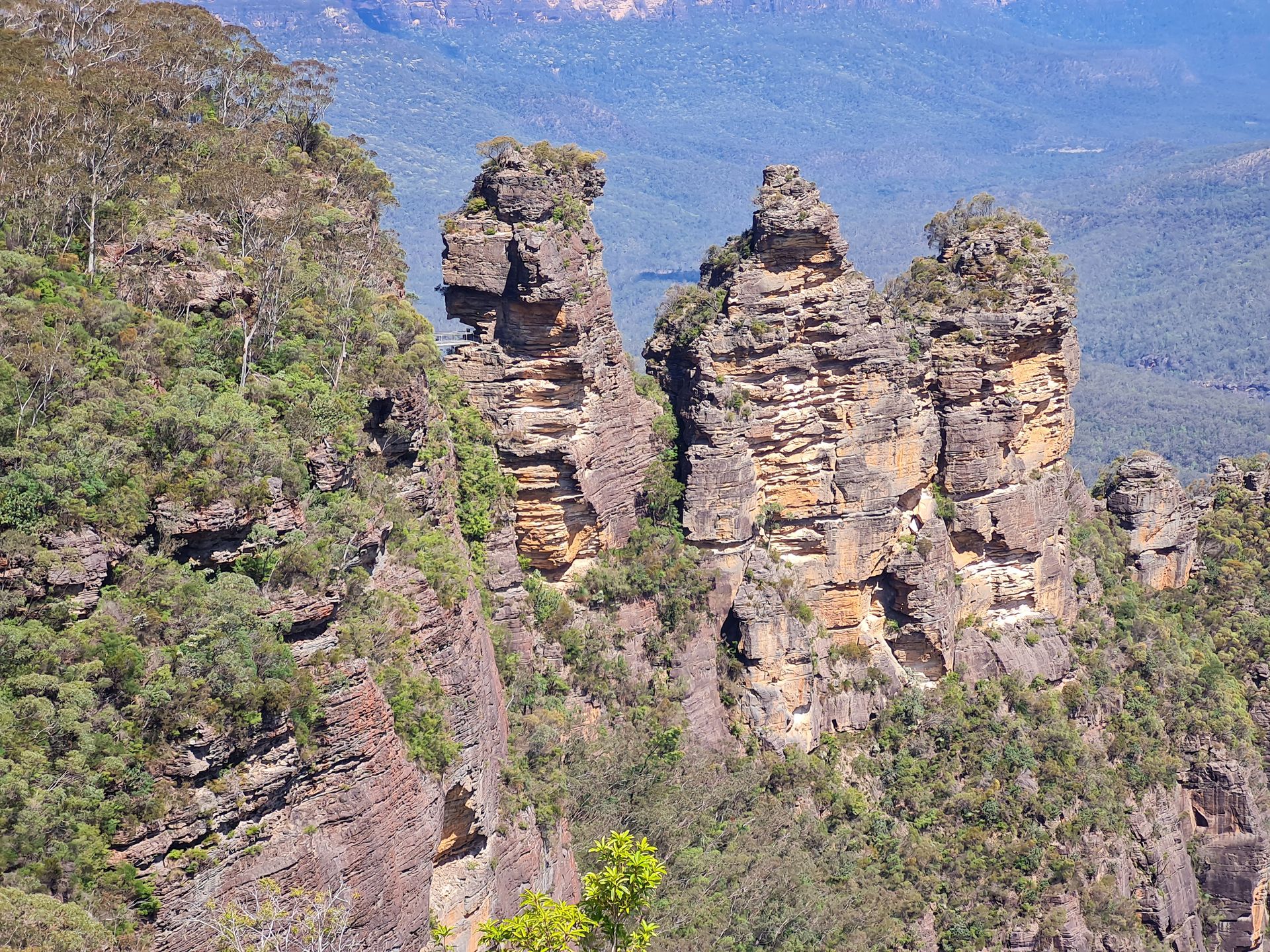 Góry Błękitne pod Sydney