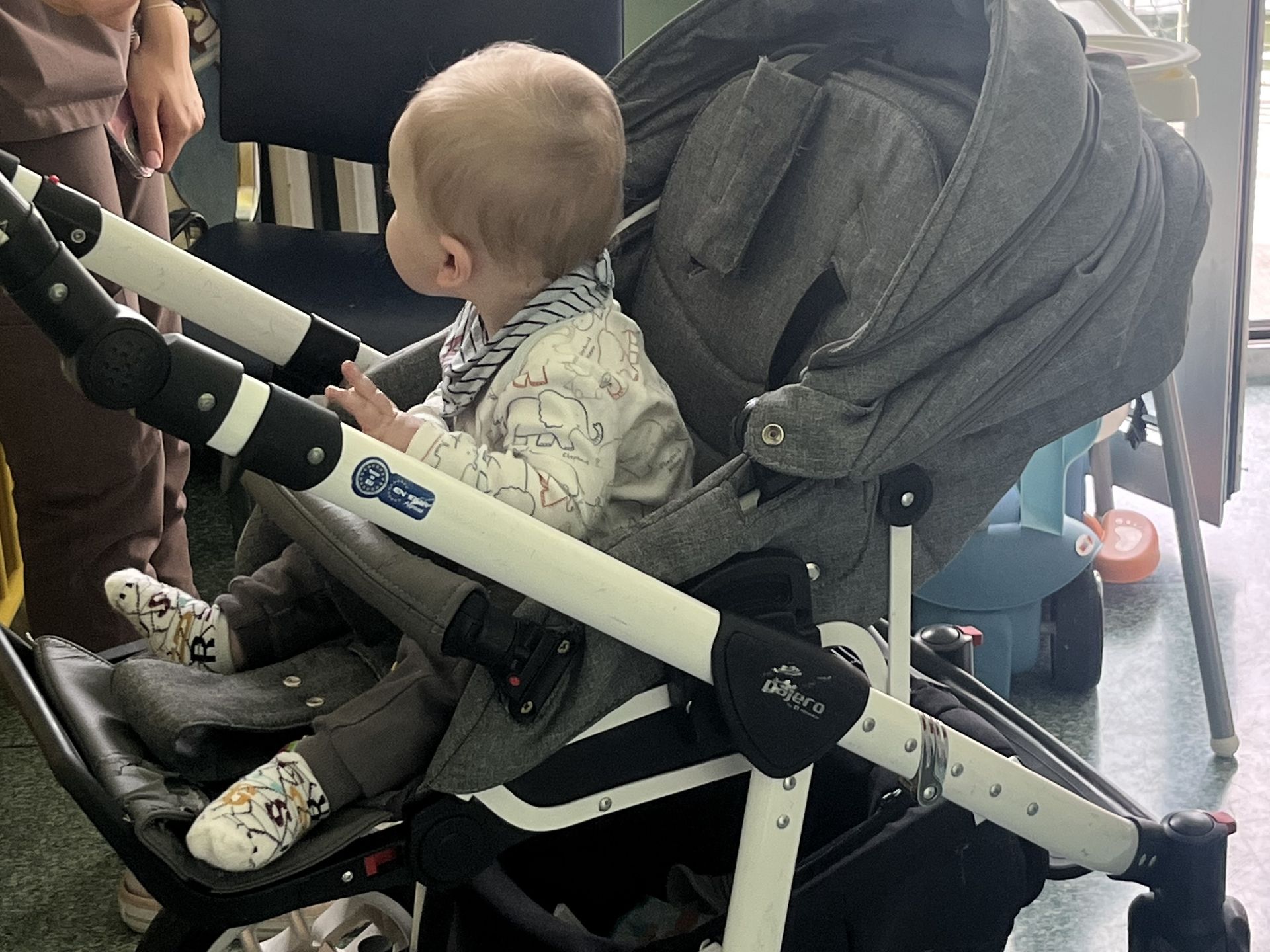 Pracownicy szpitala sami zorganizowali wózek dla Henia