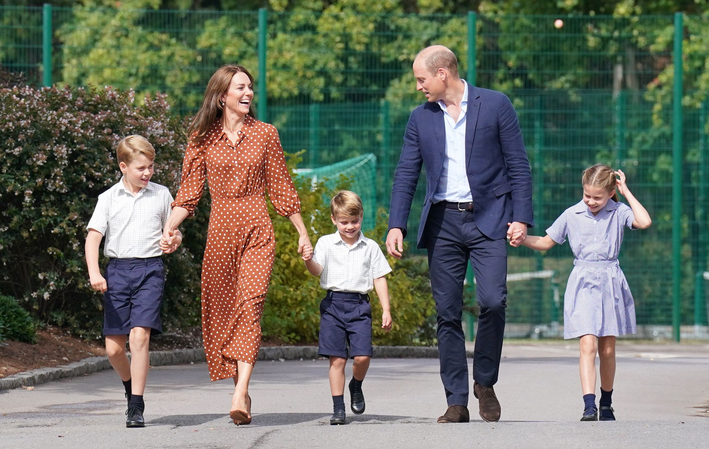 Książę William i księżna Kate zdecydowali w sprawie szkoły syna?