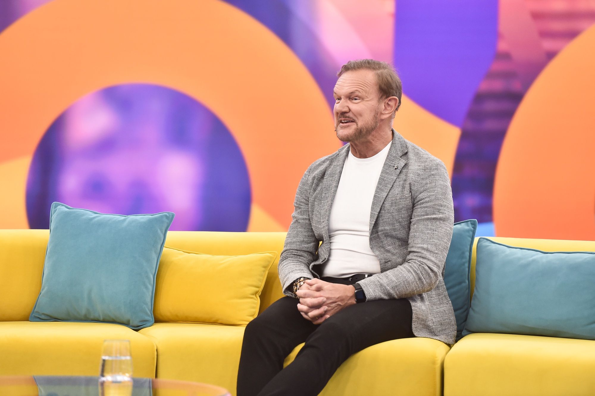 Cezary Pazura w "Halo tu Polsat"