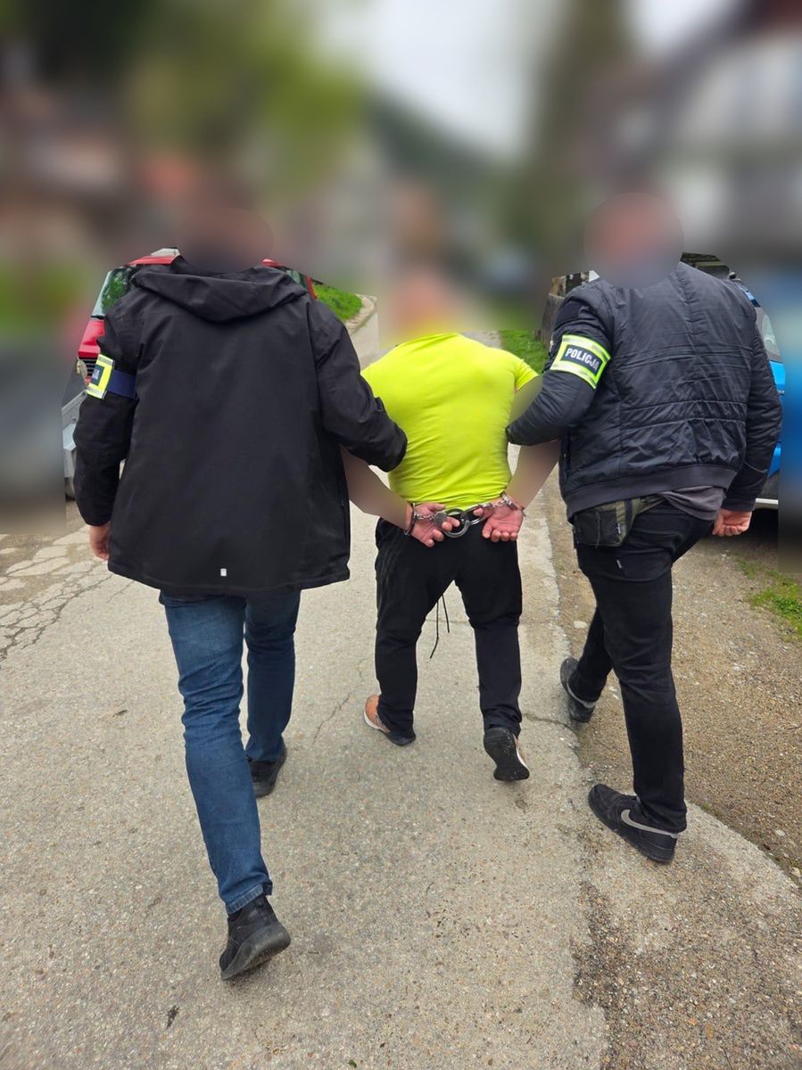 Małopolscy "łowcy głów" wytropili członka zorganizowanej grupy przestępczej.