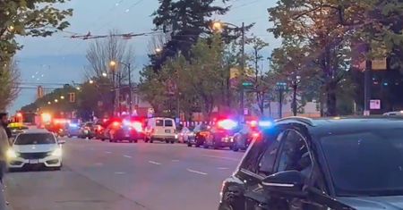 Samochód wjechał w tłum. Policja wyklucza atak terrorystyczny