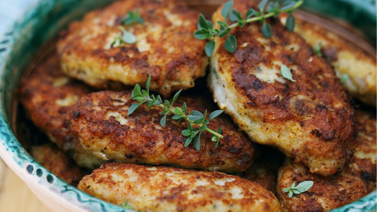 Pysznne placki rybne