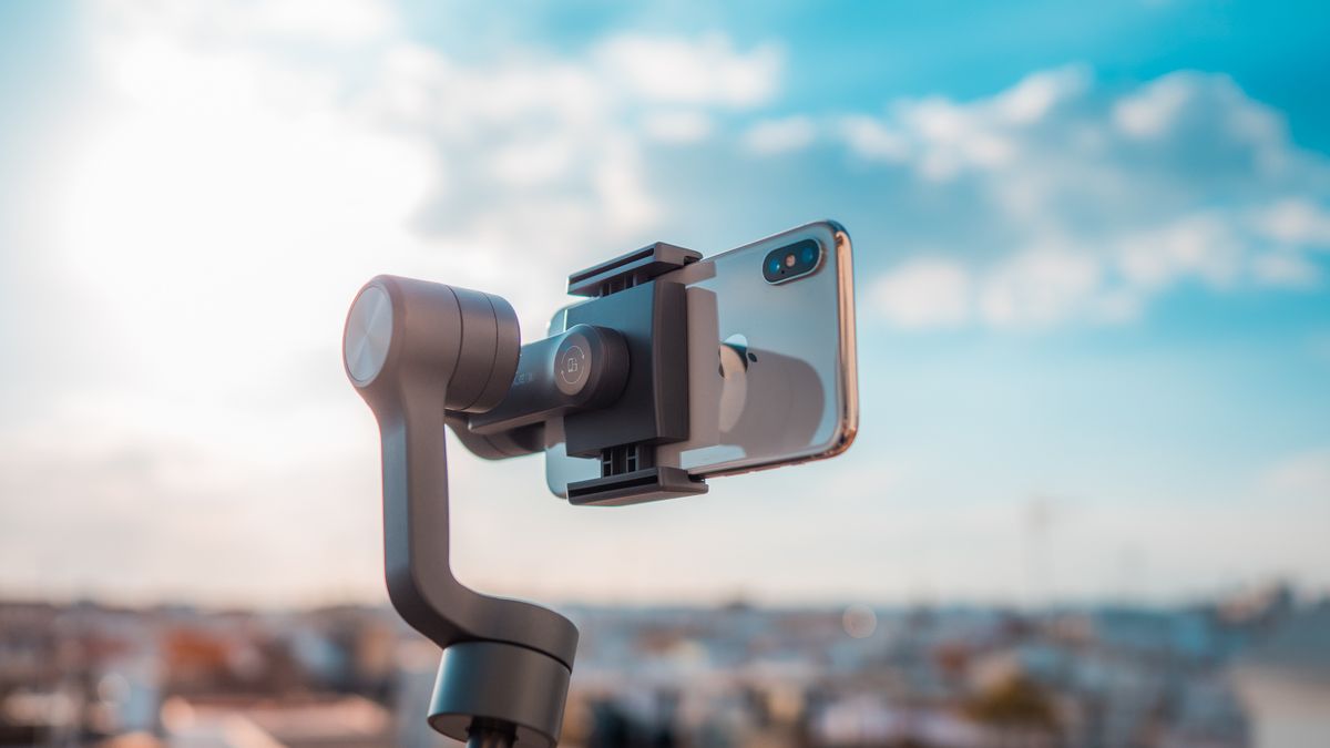 Feiyu Tech Vimble 2 - gimbal i selfie stick w jednym [wideotest] 1