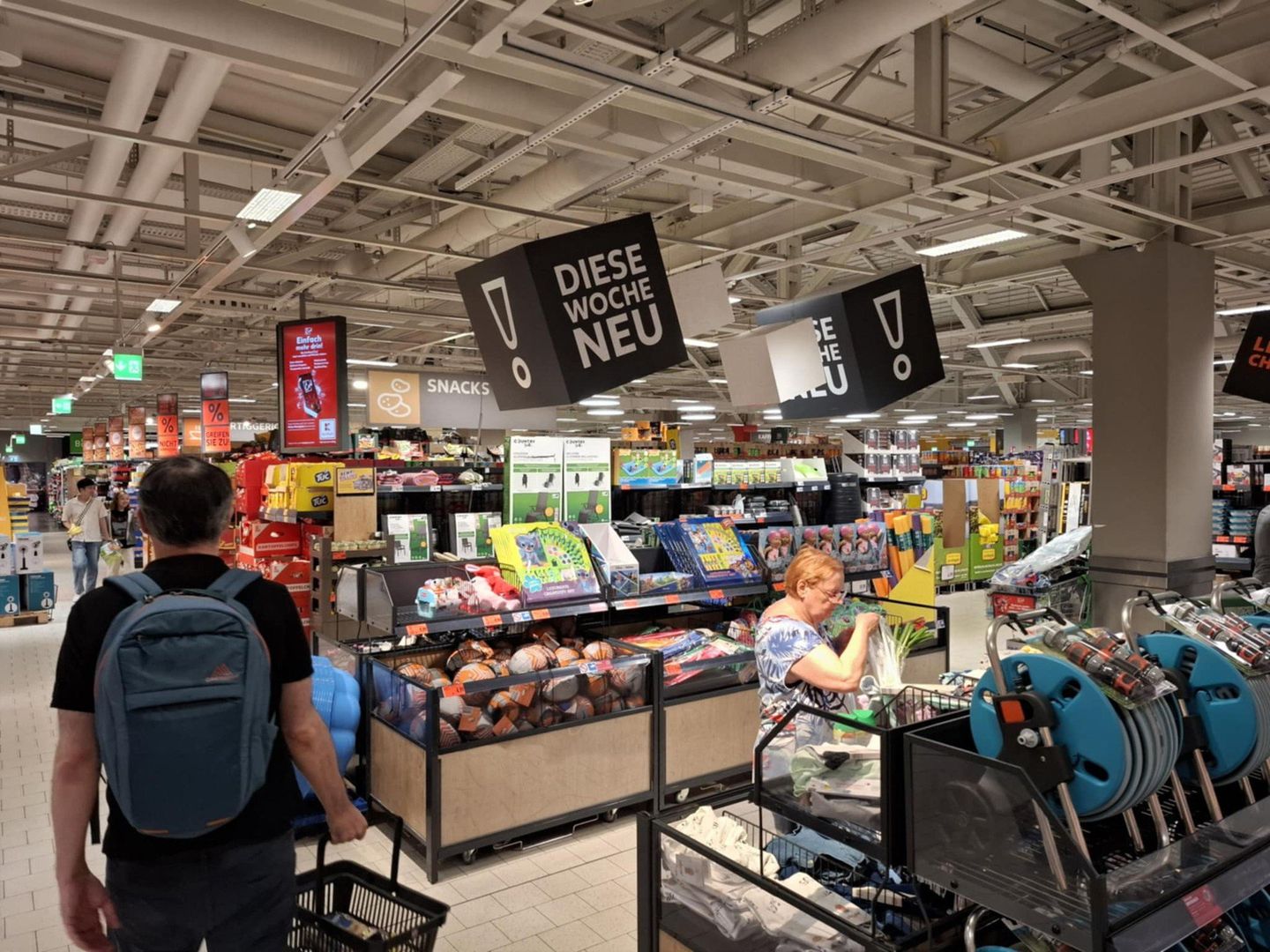 Oto ceny produktów w sklepie Kaufland w Berlinie. 