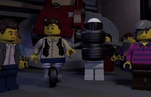Gwiazdy „Top Gear” jako ludziki Lego promują nowy sezon show (wideo)