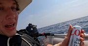 Youtuber zostawił puszkę coli na wyspie. Fala krytyki