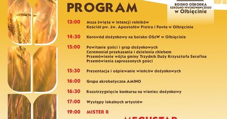 Dożynki Gminne Trzydnik Duży 2021. Gwiazda wieczoru zespół MeGustar