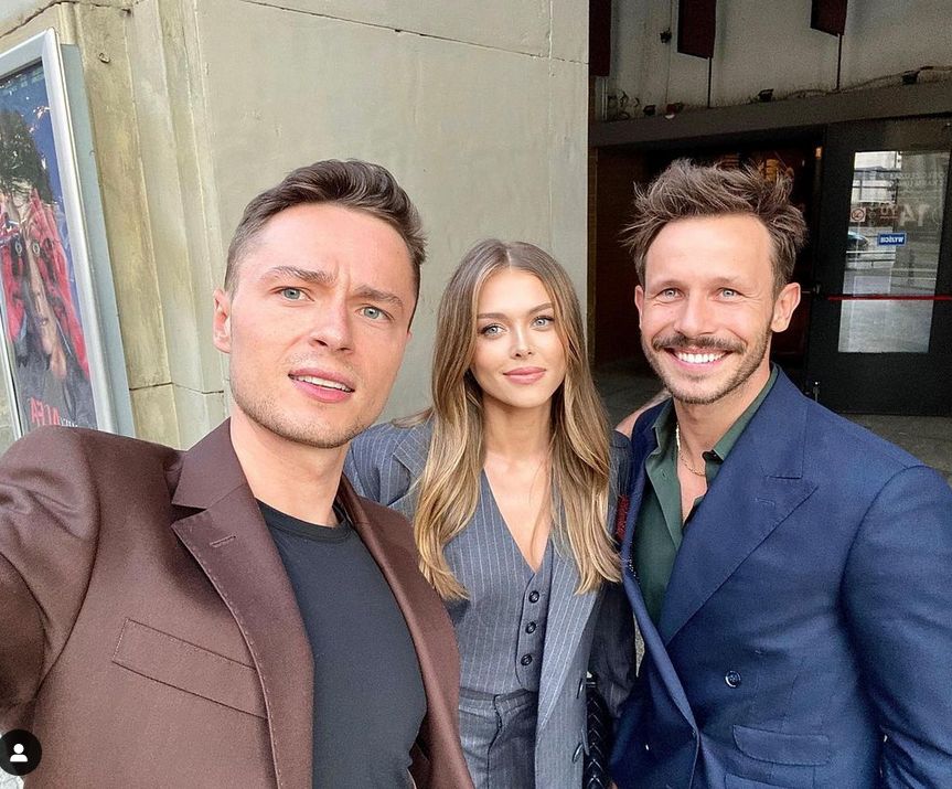 Patryk Pniewski, Joanna Opozda, Mateusz Banasiuk