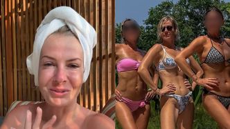 Edyta Pazura eksponuje ZABÓJCZĄ sylwetkę w bikini i zdradza sekret "cudnej figury"