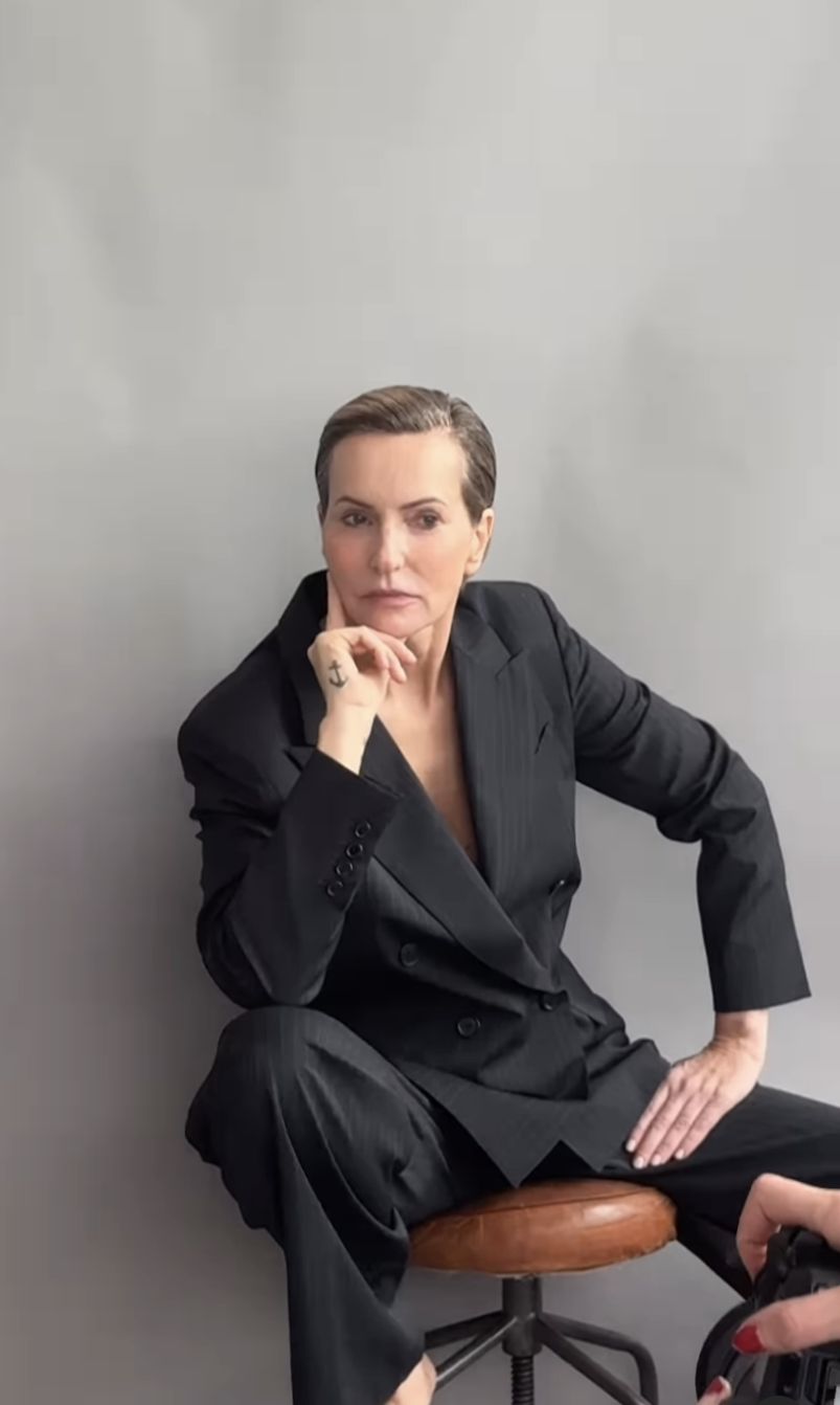 Paulina Smaszcz prezentuje kulisy sesji zdjęciowej