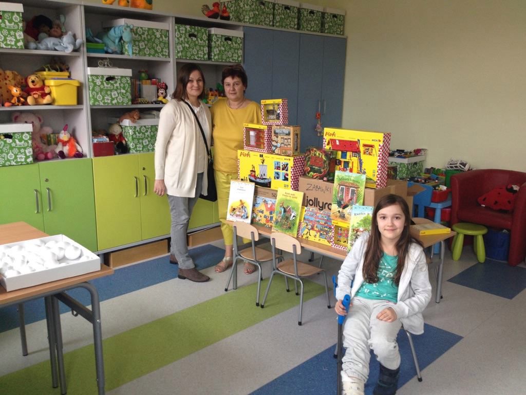 Iga traktuje oddział szpitalny jak drugi dom - musi spędzać tu kilka dni w miesiącu