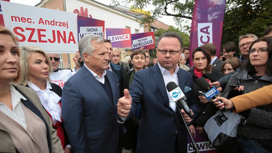 Koronawirus w Polsce. Zakażeni politycy SLD: Małgorzata Niewiadomska-Cudak i Andrzej Szejna