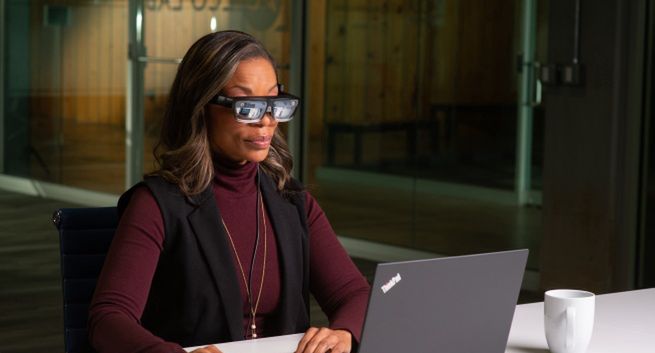 Lenovo na CES 2021: okulary inteligentne dla firm ThinkReality A3 (wideo)