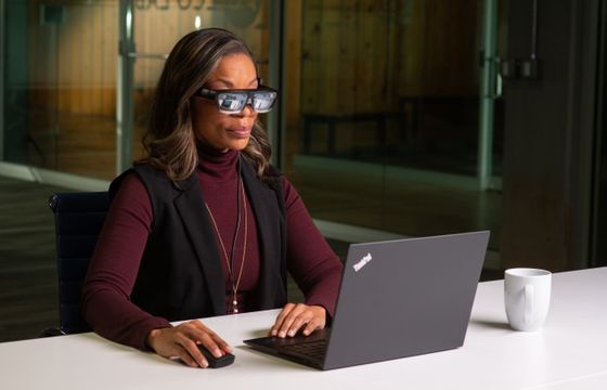 Lenovo na CES 2021: okulary inteligentne dla firm ThinkReality A3 (wideo)