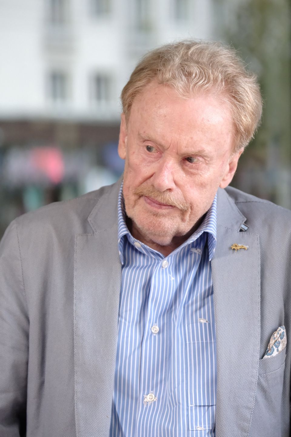 Daniel Olbrychski opuszcza studio "Dzień Dobry TVN"