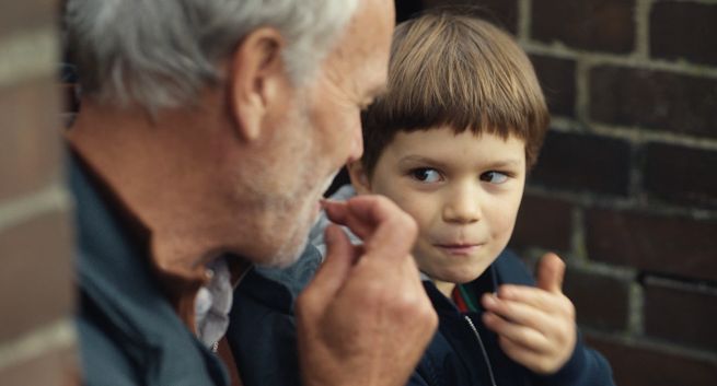 „Delikatność smakuje lepiej" w reklamie Milka