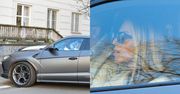 Ewa Chodakowska przemierza miasto za kierownicą wartego ponad MILION ZŁOTYCH Lamborghini. Nowy nabytek? (ZDJĘCIA)
