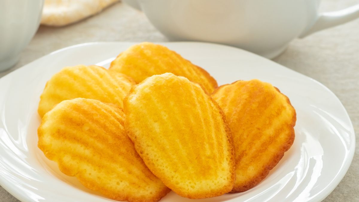 Cytrynowe magdalenki mają ciekawy smak