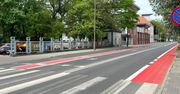 Gorzów Wielkopolski: Drogi eksperyment na Dąbrowskiego? Wiemy, ile kosztowało malowanie i likwidacja oznakowania