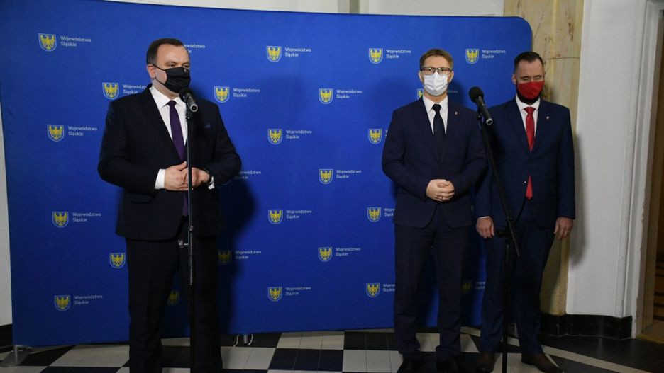 Władze województwa śląskiego poinformowały o wsparciu dla samorządów.