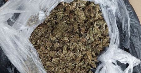 Funkcjonariusze zabezpieczyli ponad 7 kg narkotyków i 7000 paczek bezakcyzowych papierosów