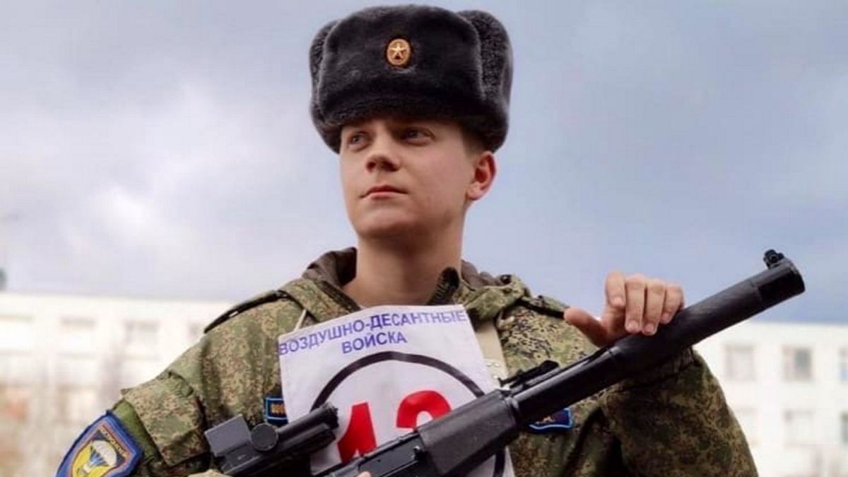 Jednym z poległych jest Jegor Szuchow