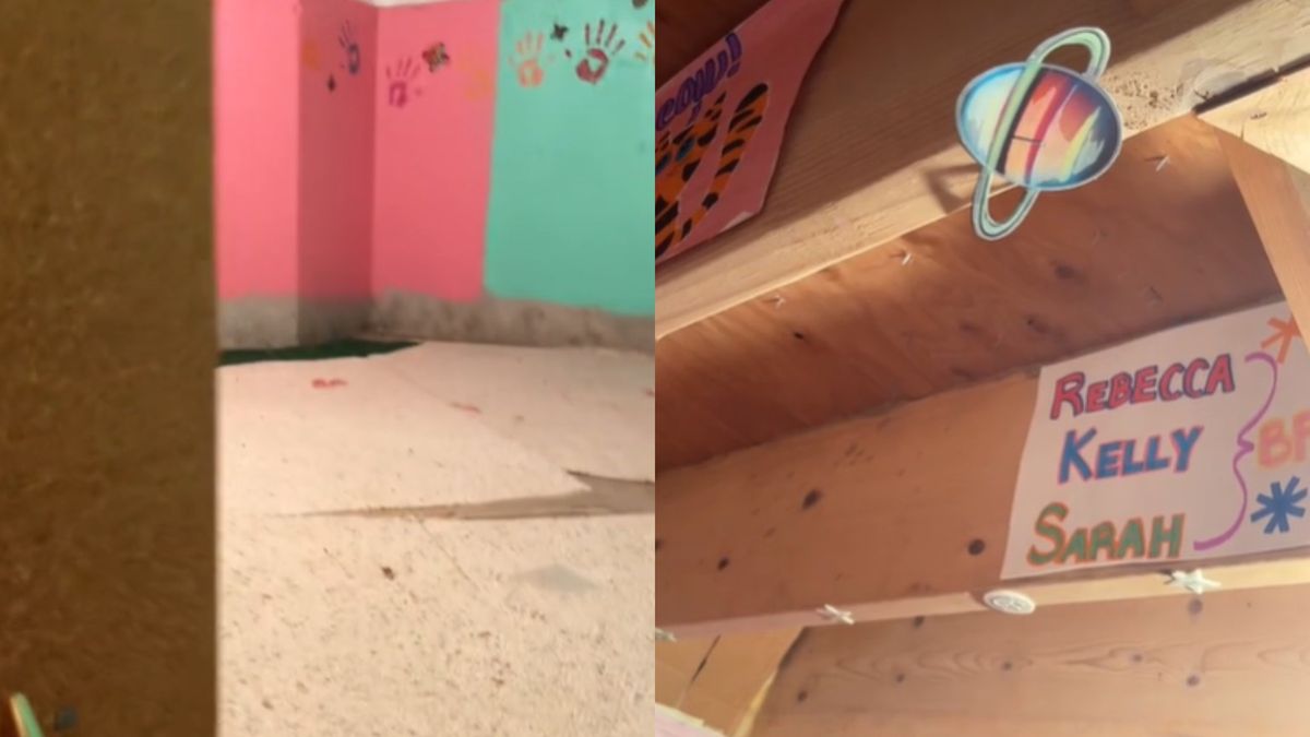 TikTokerka pokazała tajemniczy pokój