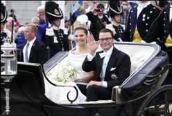 Ślub szwedzkiej księżniczki Wiktorii. Minęło już 10 lat!