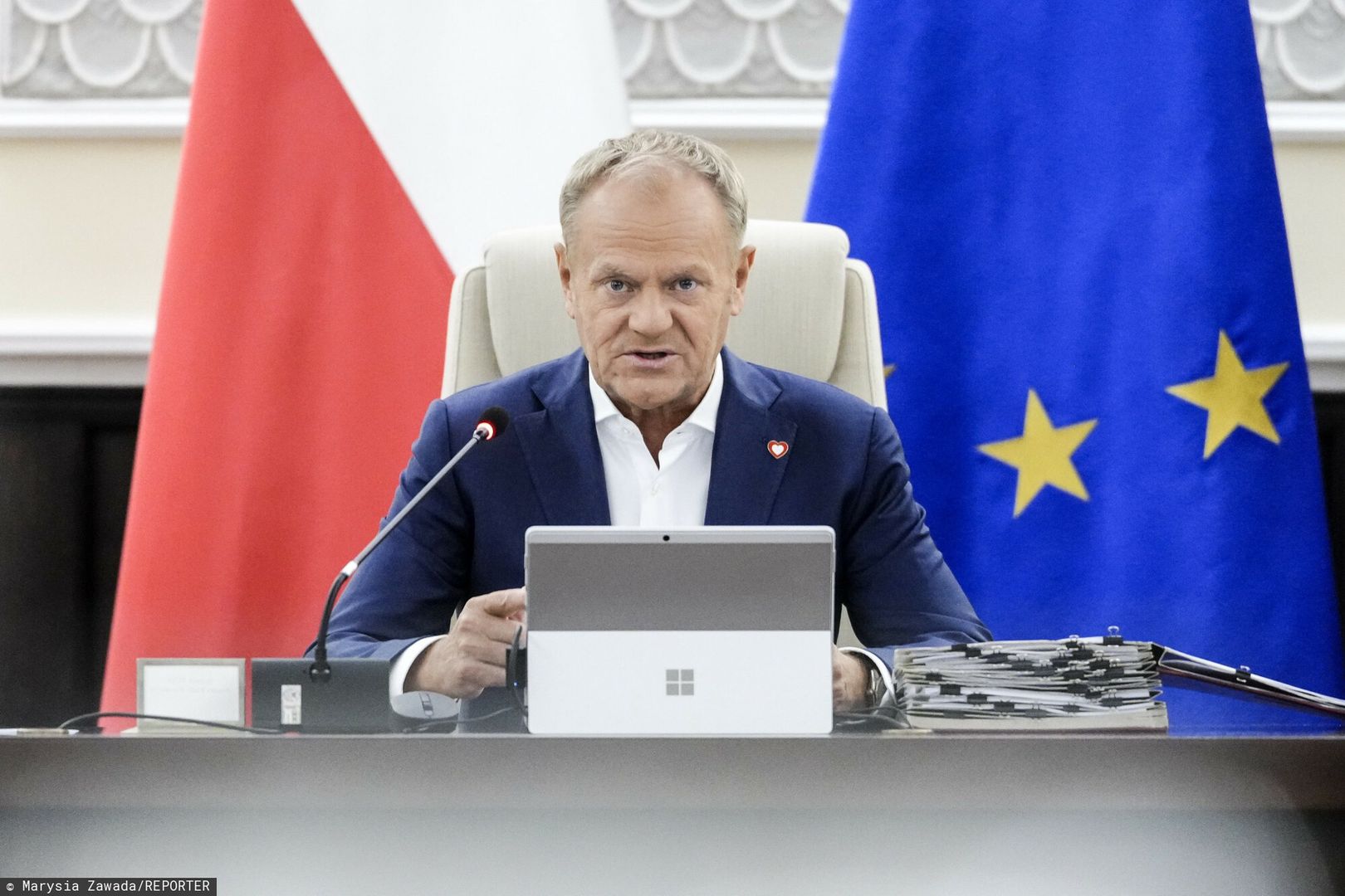 Premier Donald Tusk 