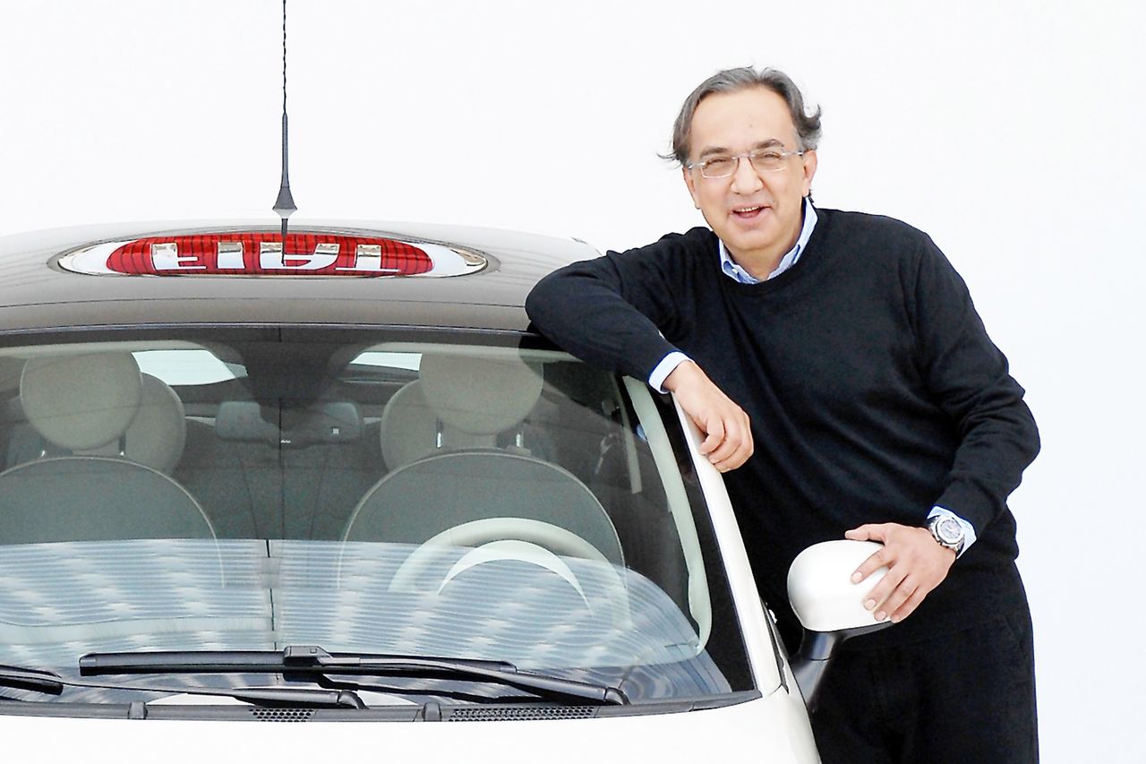 Sergio Marchionne dyrektorem Fiata tylko do roku 2018