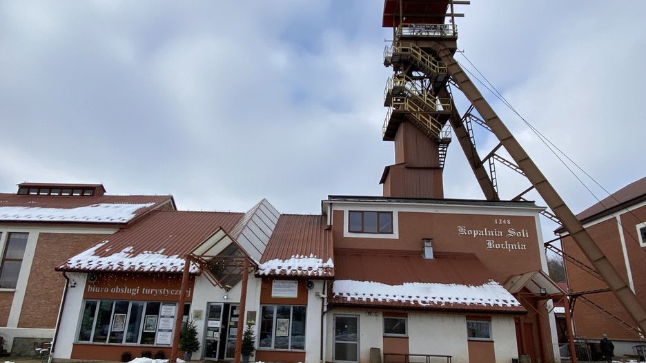 Kopalnia Soli Bochnia - szyb Campi