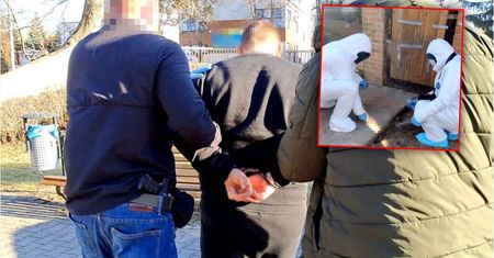 Brutalnie pobił żonę i zostawił na mrozie. Gdy wezwał pomoc, było już za późno