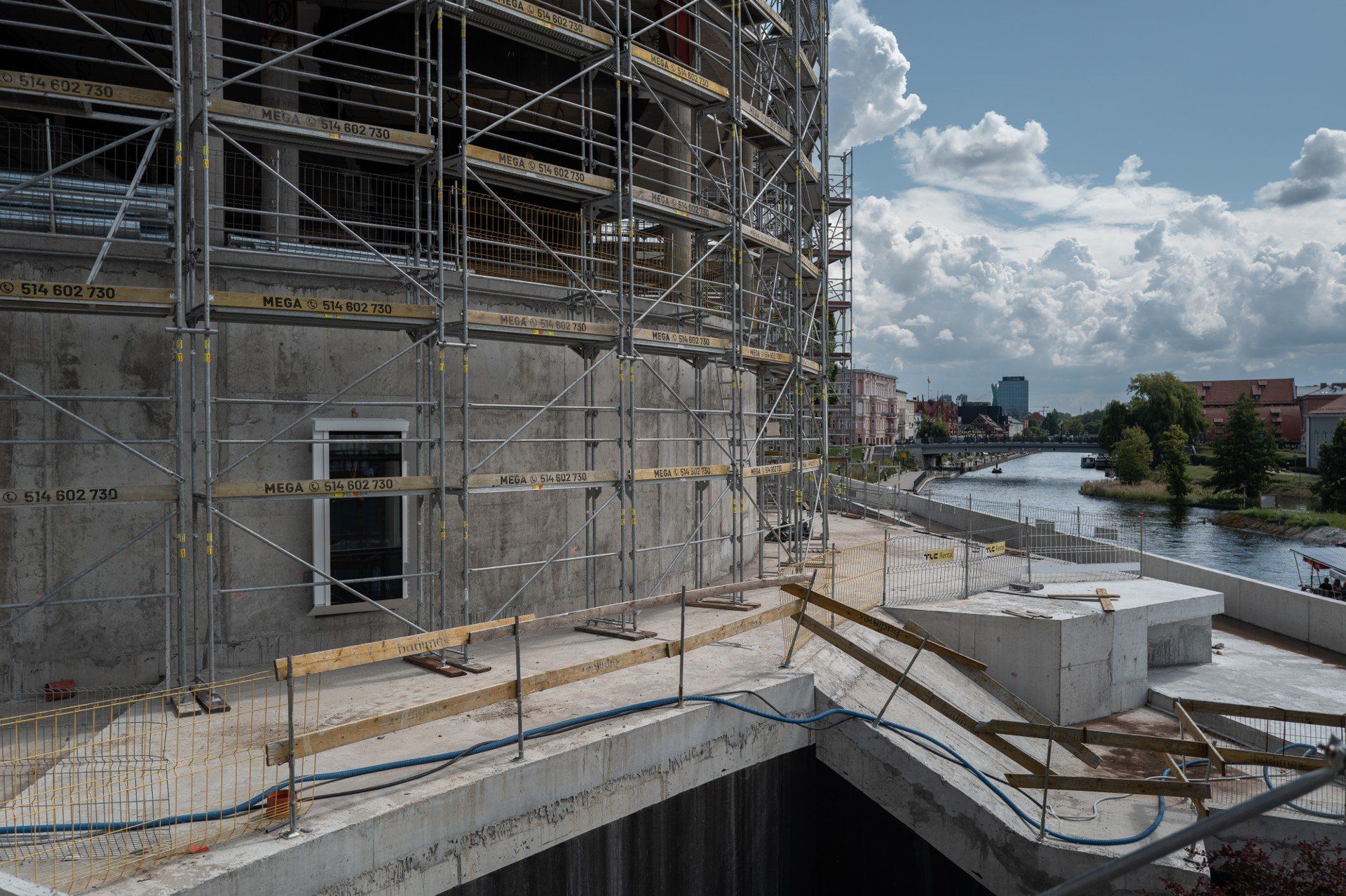Budowa czwartego kręgu ruszyła w 2023 roku.